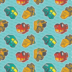 Hasbro Tonka III-Truck Toss- Cotton - Blue