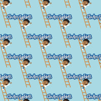 Hasbro Gaming II - Chutes & Ladders - Blue - Cotton