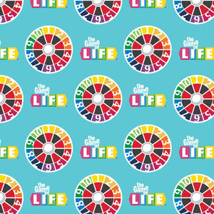 Hasbro Gaming II - Life Turn Spinner - Aqua - Cotton