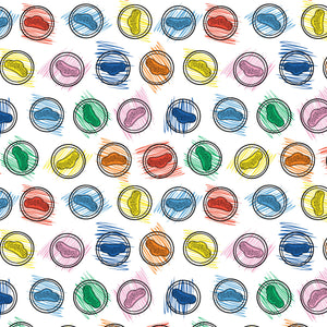 Hasbro Play-Doh Collection - Play Doh Caps - White - Cotton