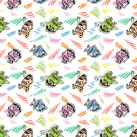 Play-Doh de Hasbro - PD Jouer - Coton - Blanc