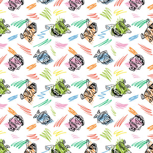 Hasbro Play-Doh Collection - PD Play - White - Cotton