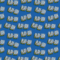 Play-Doh de Hasbro - PD Décalage - Coton - Marine