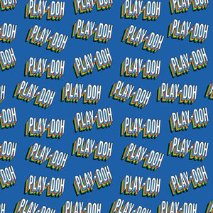 Hasbro Play-Doh Collection - Offset - Navy - Cotton