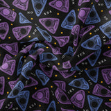 Hasbro Ouija Collection -Yes No Planchette -Cotton - Purple