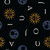 Hasbro Ouija Collection -Celestial Toss- Cotton - Black