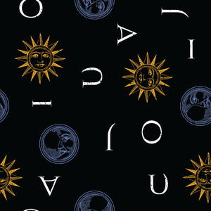 Hasbro Ouija Collection -Celestial Toss- Cotton - Black