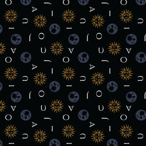 Hasbro Ouija Collection -Celestial Toss- Cotton - Black