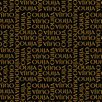 Hasbro Ouija Collection -Ouija Editorial- Cotton - Black
