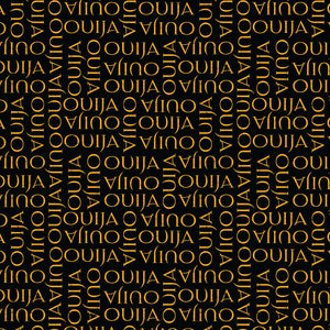 Hasbro Ouija Collection -Ouija Editorial- Cotton - Black