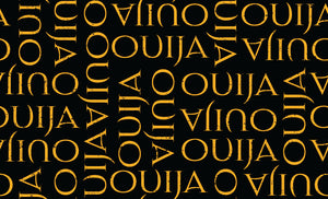 Hasbro Ouija Collection -Ouija Editorial- Cotton - Black