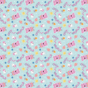 Peppa Pig Collection- Peppa Friends in Space - Cotton