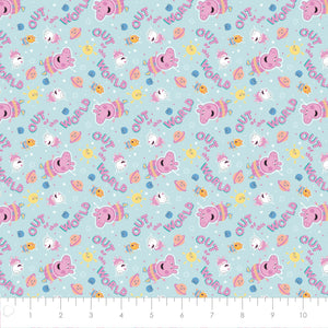 Peppa Pig Collection- Peppa Friends in Space - Cotton