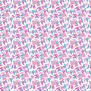 Peppa Pig Collection- Peppa Face Toss - Cotton