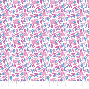 Peppa Pig Collection- Peppa Face Toss - Cotton