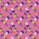 Character Halloween IV Collection - Peppa Witchy Halloween - Pink - Cotton