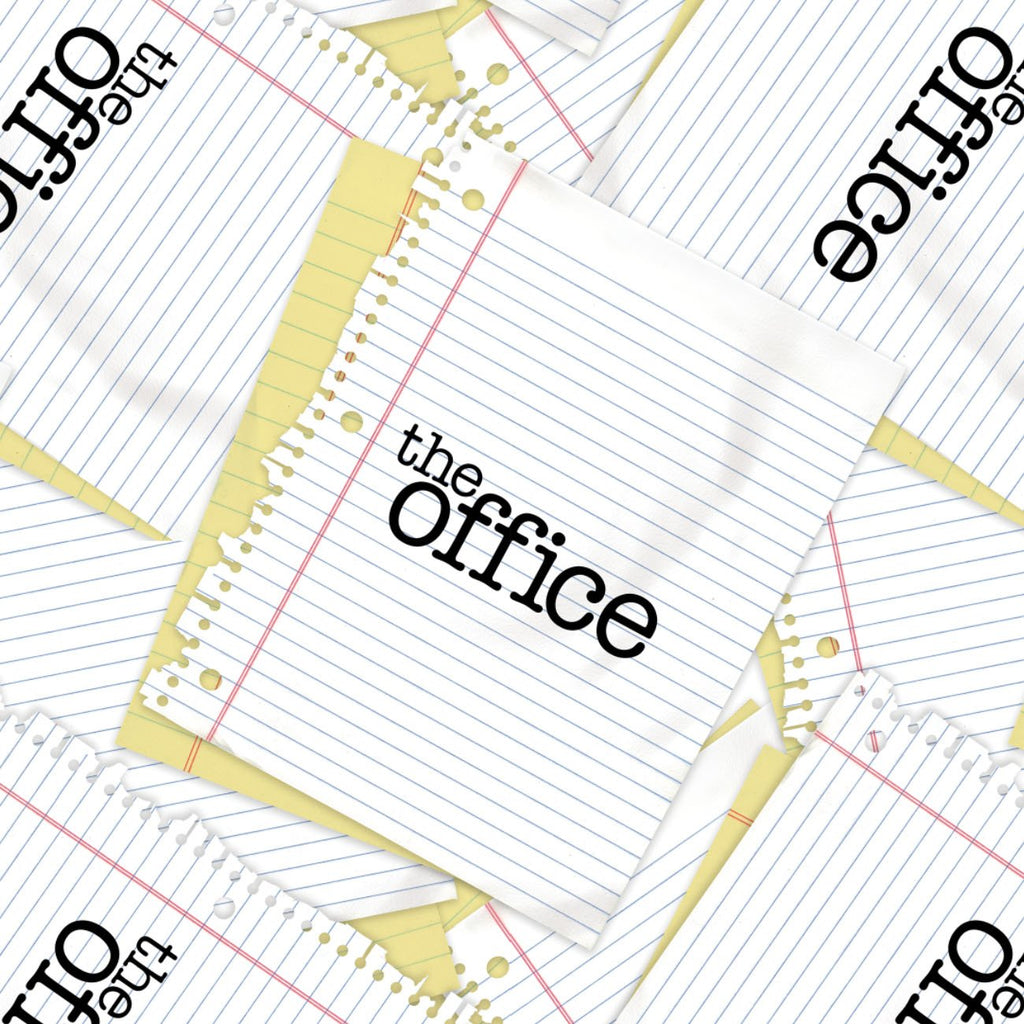 The Office - Papier brouillon - 100% Coton - Blanc