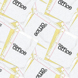 The Office - Scrap Paper Cotton 2Yd Precut Cotton - 96090103Y2AMZ1 - 01 White