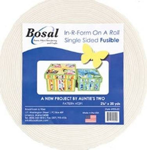 Bosal In-r-form Unique Fusible Foam Stabilizer-elizabeth Bag for sale  online