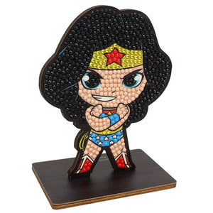 Craft Buddy-Crystal Art Buddies-Crystal Art Figurines - Wonder Woman