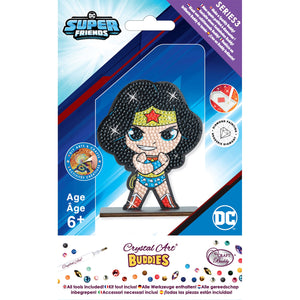 Craft Buddy-Crystal Art Buddies-Crystal Art Figurines - Wonder Woman