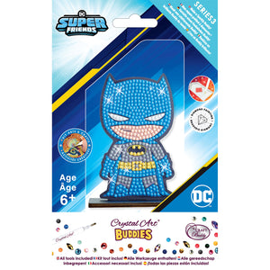 Craft Buddy-Crystal Art Buddies-Crystal Art Figurines - Batman