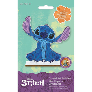 Craft Buddy Stitch Crystal Art Buddies Disney Series 1 CAFGR-DNY001