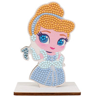 Craft Buddy-Crystal Art Buddies-Crystal Art Buddies - Cinderella