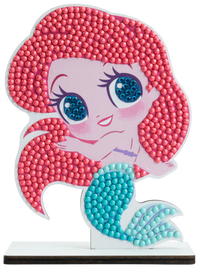 Craft Buddy-Crystal Art Buddies-Crystal Art Figurines - Little Mermaid