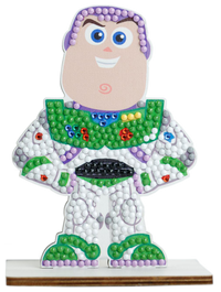 Craft Buddy-Crystal Art Buddies-Crystal Art Figurines - Buzz Lightyear
