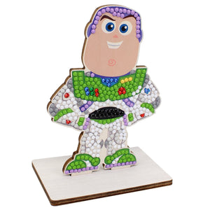 Craft Buddy-Crystal Art Buddies-Crystal Art Figurines - Buzz Lightyear
