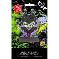 Craft Buddy-Crystal Art Buddies-Crystal Art Buddies - Maleficent