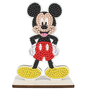 Craft Buddy-Crystal Art Buddies-Crystal Art Buddies - Mickey