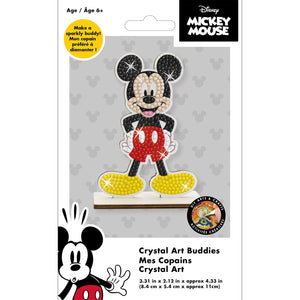 Minnie Mouse Disney Crystal Art Buddy
