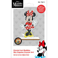 Craft Buddy-Crystal Art Buddies-Crystal Art Buddies - Minnie