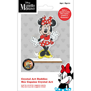 Craft Buddy-Crystal Art Buddies-Crystal Art Buddies - Minnie
