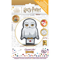 Craft Buddy-Crystal Art Buddies-Crystal Art Buddies - Hedwig