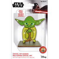 Craft Buddy-Crystal Art Buddies-Crystal Art Figurines - Yoda