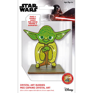 Crystal Art Kit Figurine à Diamanter - Princesse Leia - Star Wars pour l'anniversaire de votre Crystal Art Kit Figurine à Diamanter - Princesse Leia - Star Wars pour l'anniversaire de votre