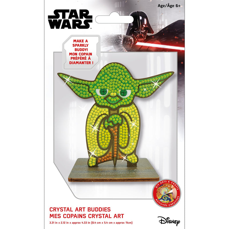 Craft Buddy-Crystal Art Buddies-Crystal Art Figurines - Yoda