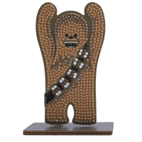 Craft Buddy-Crystal Art Buddies-Crystal Art Figurines - Chewbacca