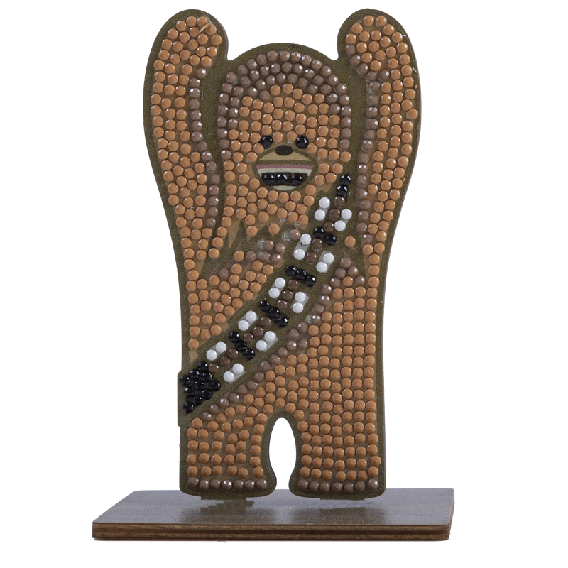 Craft Buddy-Crystal Art Buddies-Crystal Art Figurines - Chewbacca