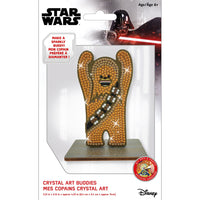 Craft Buddy-Crystal Art Buddies-Crystal Art Figurines - Chewbacca