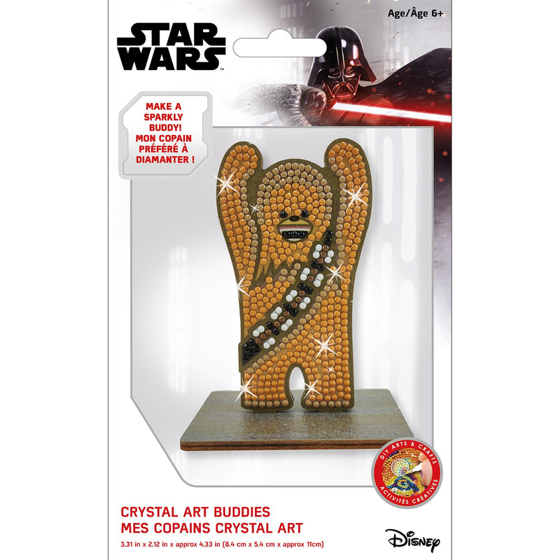 Craft Buddy-Crystal Art Buddies-Crystal Art Figurines - Chewbacca