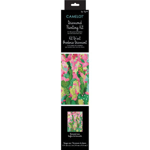 Camelot Dots -Cactus Scenery Diamond Paiting Kit  - Full drill