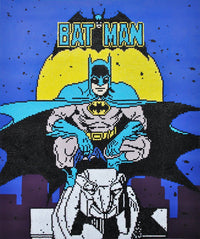 Camelot Dots Batman Diamond Painting Kit