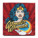 Wonder Woman Box - Trousse d'art broderie diamant de Camelot Dotz BOX