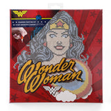 Wonder Woman Box - Trousse d'art broderie diamant de Camelot Dotz BOX