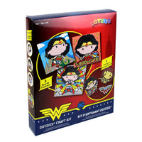Wonder Woman de DC Comics - Trousse d'artisanat DOTZIES® de Camelot DOTZ