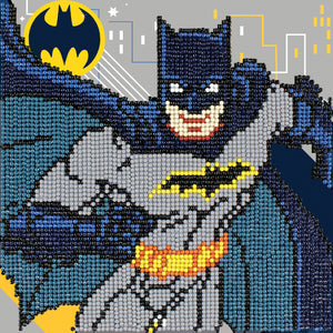 Camelot Dots - Young DC Batman Diamond Painting Kit